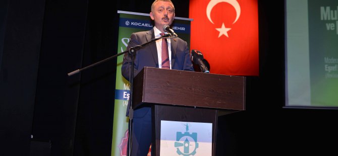 Muharrem ve Kerbela panelinde sevgi, kardeşlik konuşuldu