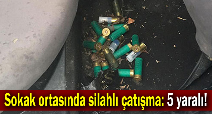 Dilovası'nda pompalı tüfekle saldırı!