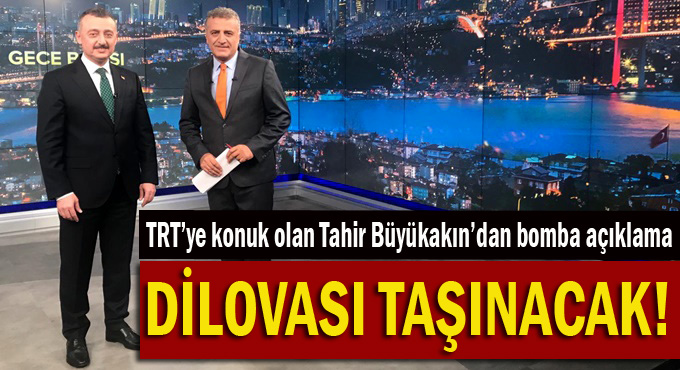 Dilovası taşınacak!