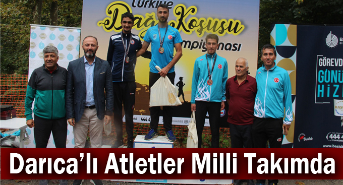 Darıca’lı Atletler Milli Takımda