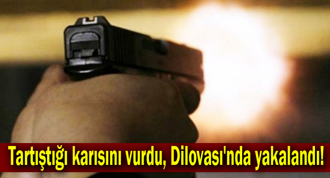 Tartıştığı karısını vurdu, Dilovası'nda yakalandı!
