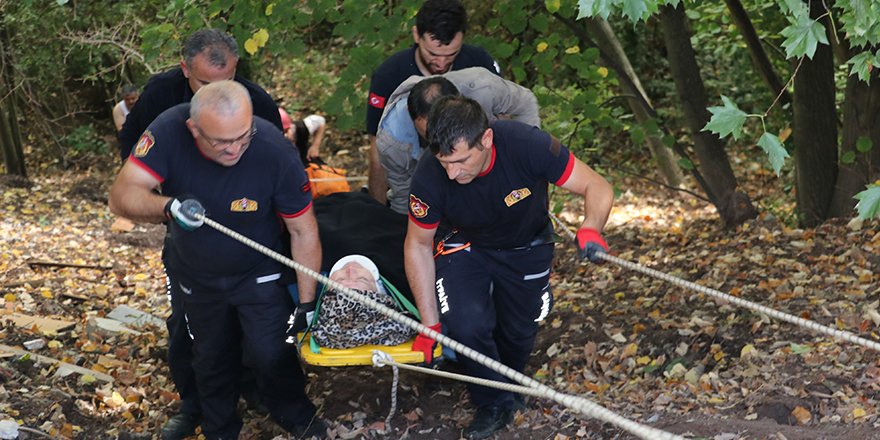 Film gibi kurtarma operasyonu!