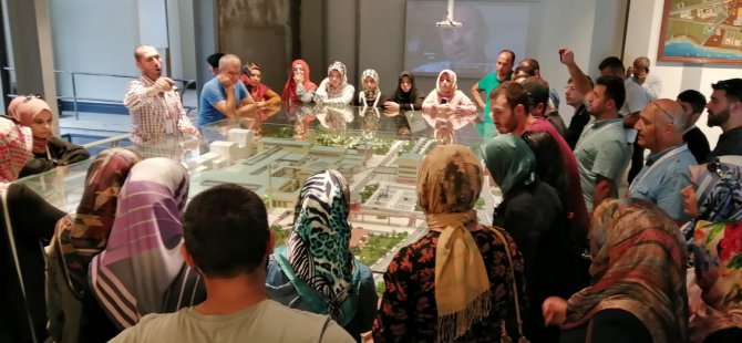 Arapça öğretmenlerine Gez-Gör’den tarih turu