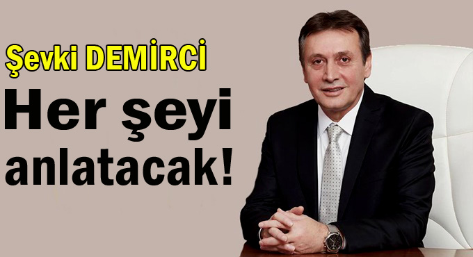 İhraç edilen Demirci, basın toplantısı yapacak!