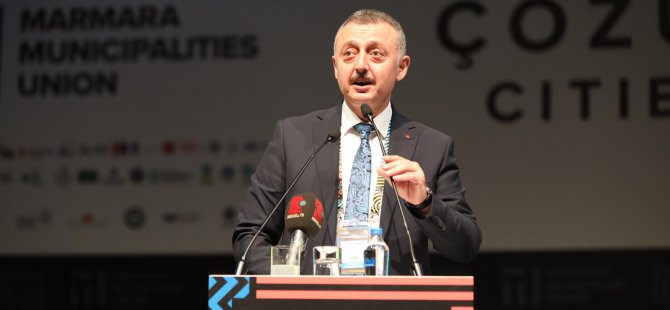 Büyükakın, ‘’Şehirlerin daha fazla değer üretmesi için ortak akıl geliştireceğiz’’