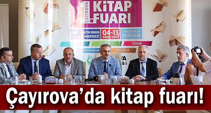 Çayırova'da kitap fuarı!