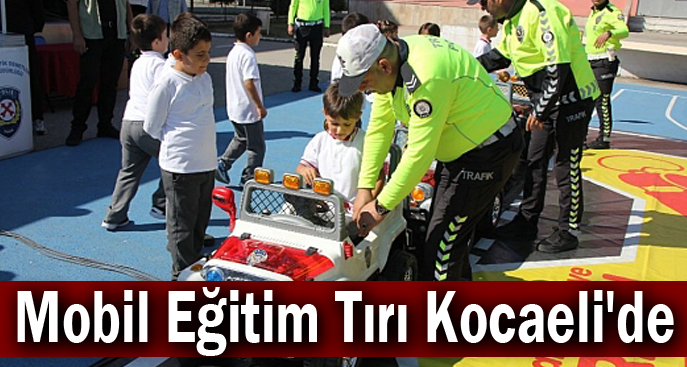 Mobil Eğitim Tırı Kocaeli'de