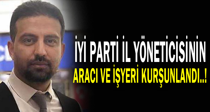 Gümüş'ün aracı ve iş yeri kurşunlandı!
