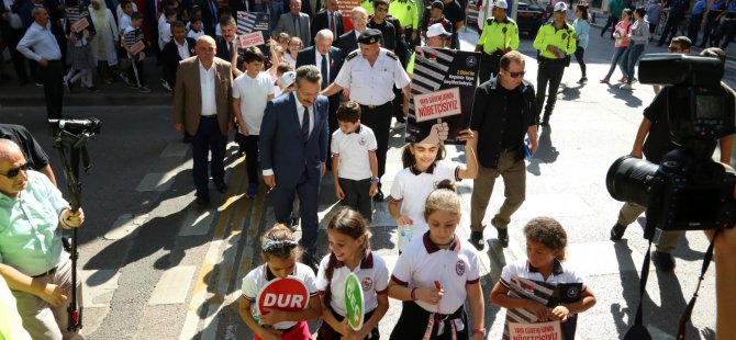 Kocaeli protokolü, yaya güvenliği nöbetinde