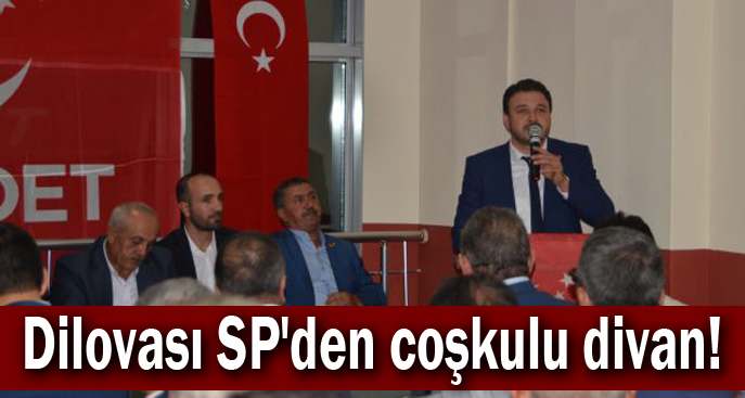 Dilovası SP'den coşkulu divan!