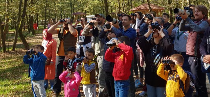Kuş gözlemcileri Ormanya’da buluşacak
