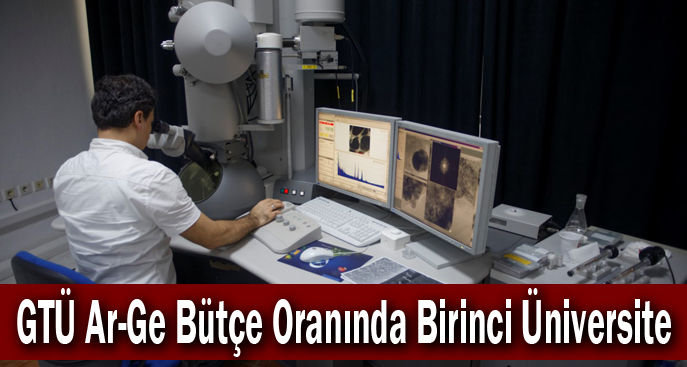 GTÜ Ar-Ge Bütçe Oranında Birinci Üniversite