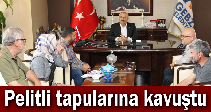 Pelitli tapularına kavuştu