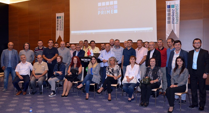 Gebze Merkez Hastanesi doktorlarla buluştu