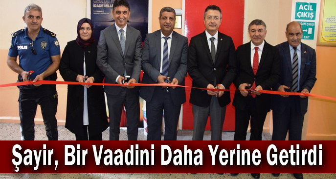 Şayir, Bir Vaadini Daha Yerine Getirdi