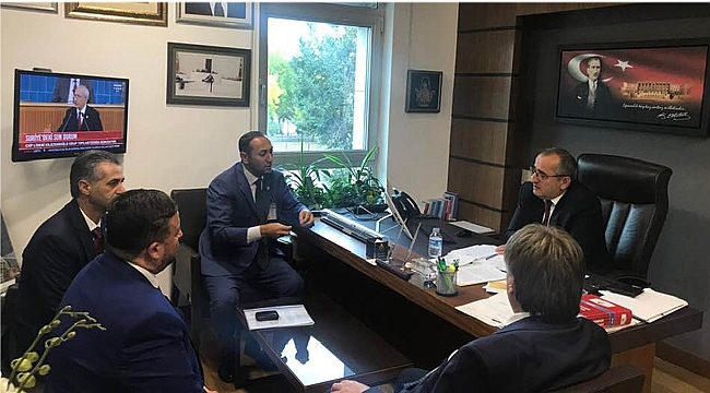 Beylikbağı, ilçe olma talebini Akar’a iletti