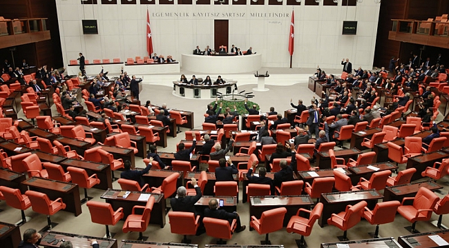 Suriye ve Irak tezkeresi TBMM Genel Kurulunda kabul edildi