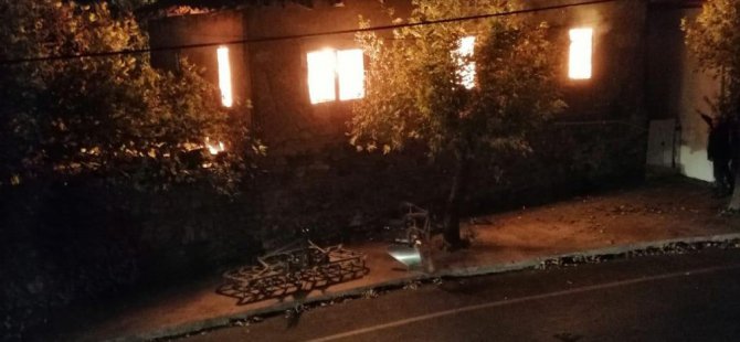 O mahallede 1 ayda 4 ev kundaklandı!