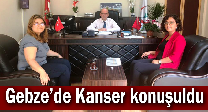 Gebze’de Kanser konuşuldu