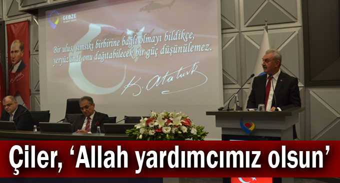 Gebze iş dünyası tek ses, tek yürek!