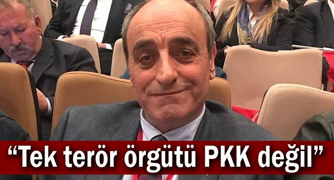 Yılmaz, “Tek terör örgütü PKK değil”