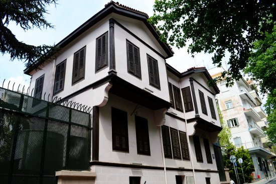 Atatürk Evi’ne saldırı girişimi!