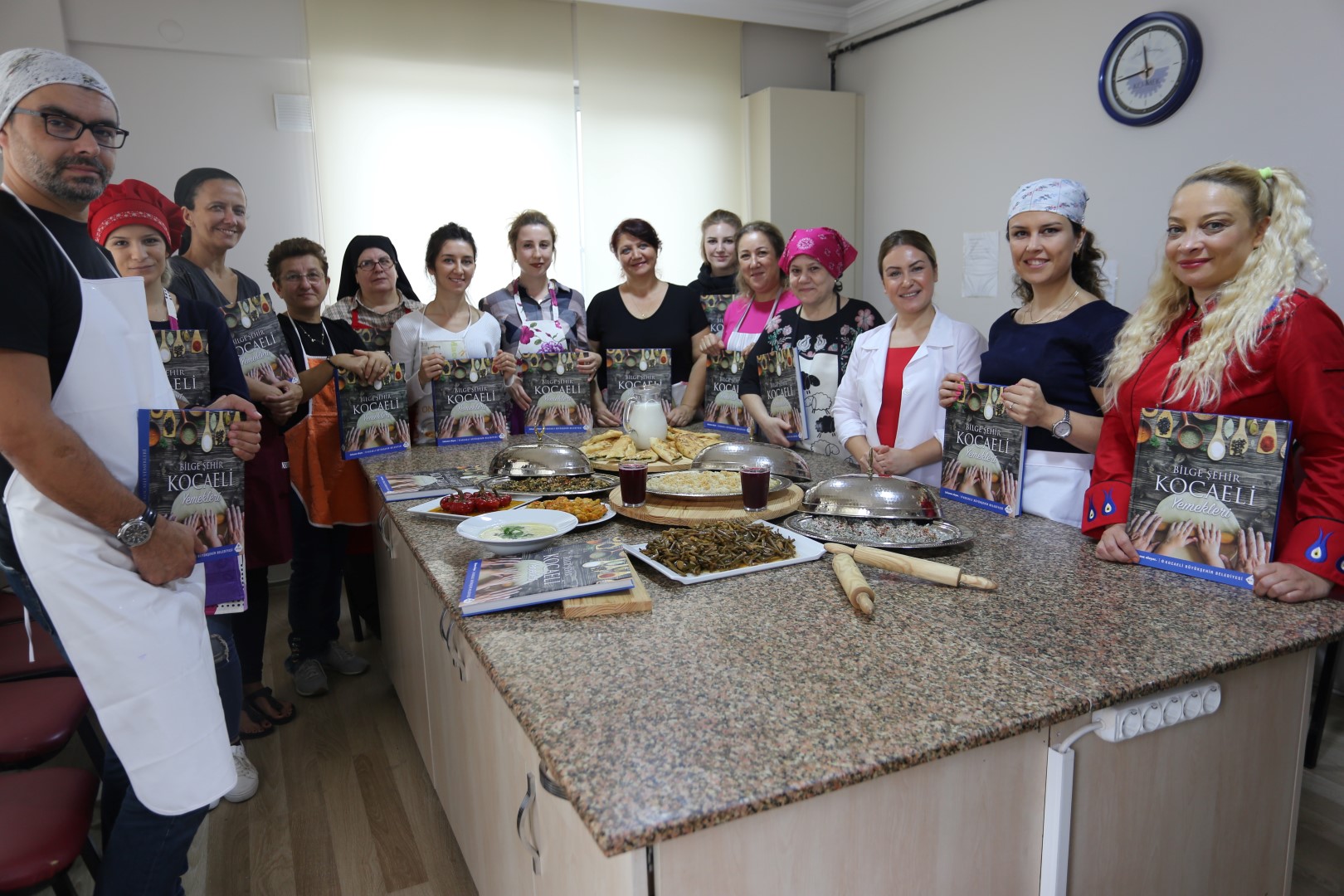 100 yıllık çorba KO-MEK mutfağında ocağa kondu