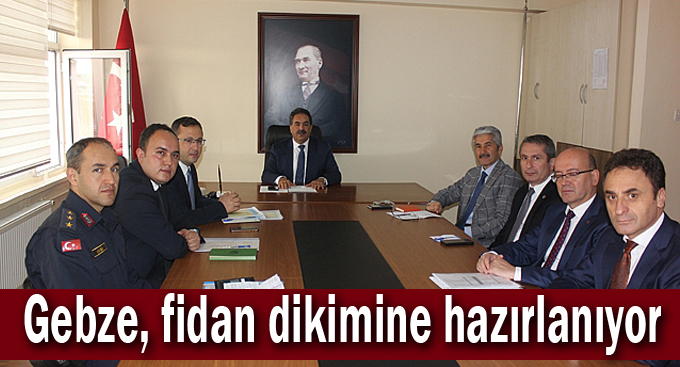 Gebze, fidan dikimine hazırlanıyor