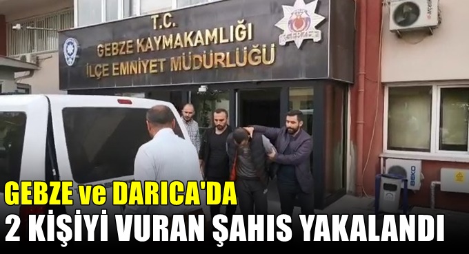 Polisin operasyonu ile yakalandı!