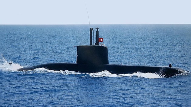 Kocaeli’de yapılıyor… Türkiye'nin milli denizaltı projesi resmen başladı!