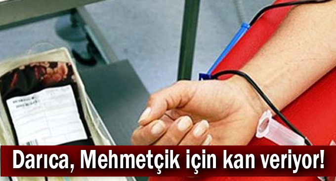 Darıca, Mehmetçik için kan veriyor!