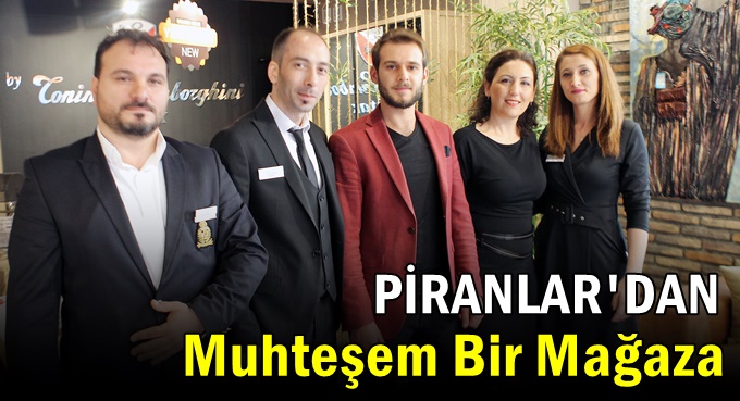 Piranlardan Muhteşem Bir Mağaza