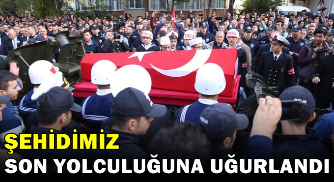 Şehidimiz ebediyete uğurlandı