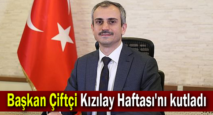 Çiftçi Kızılay Haftası'nı kutladı