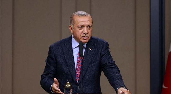 Erdoğan: Türkiye yeni bir İstiklal Harbi veriyor