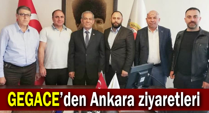 GEGACE’den Ankara ziyaretleri