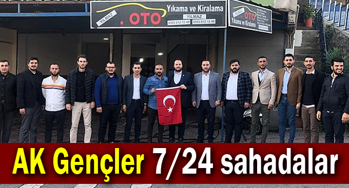 AK Gençler 7/24 sahadalar