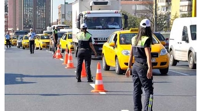 Trafikte yeni düzenleme