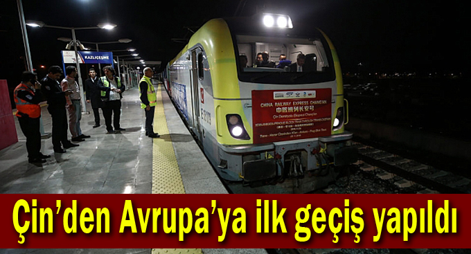 Marmaray’dan tarihi an!