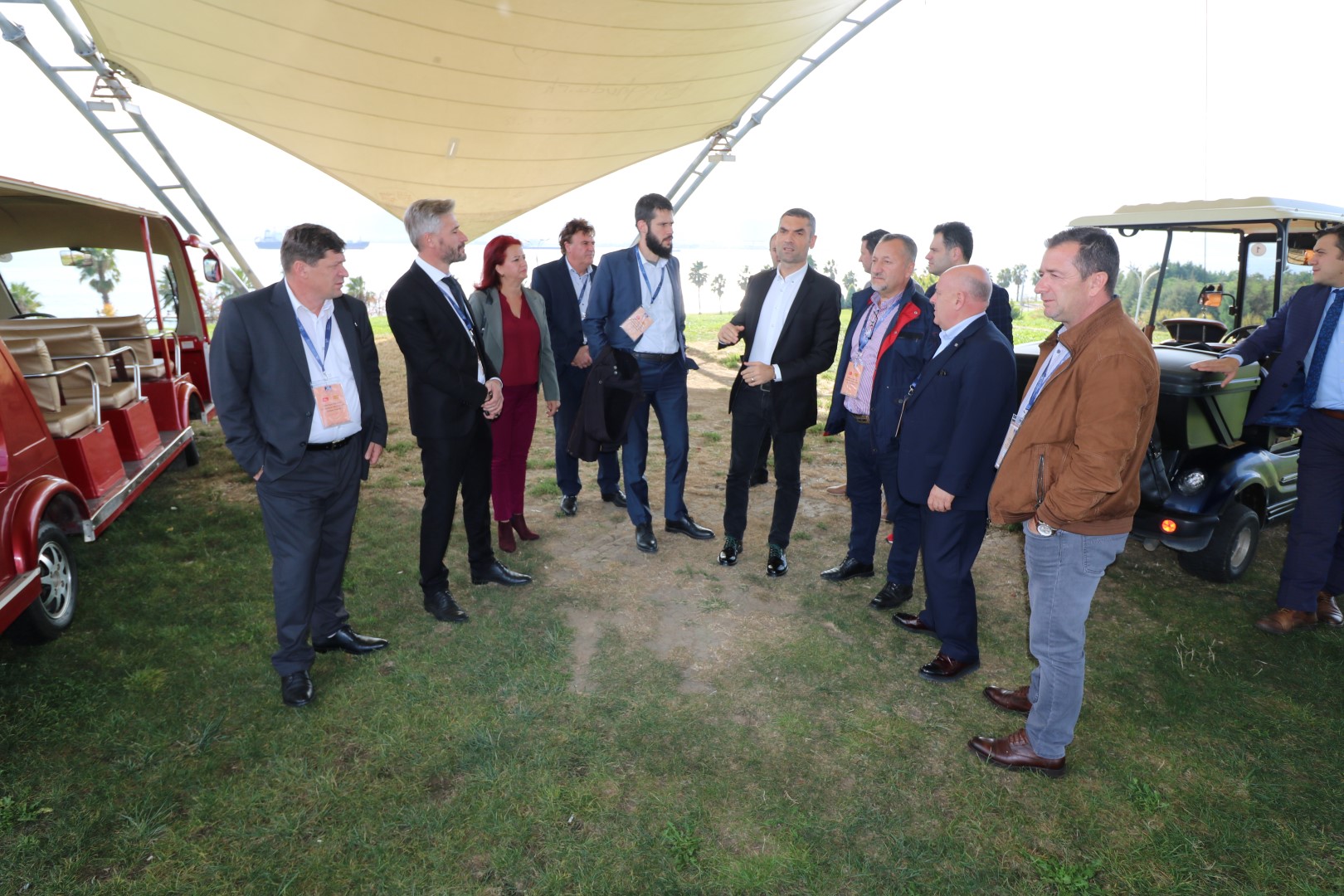 Kuzey Makedonyalı belediye başkanları Kocaeli’ye hayran kaldı