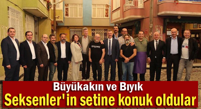 TRT'nin sevilen dizisine konuk oldular