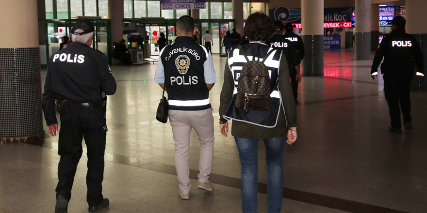 Huzur uygulamasında aranan 19 kişi yakalandı!