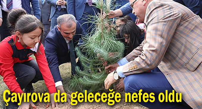 Çayırova da geleceğe nefes oldu