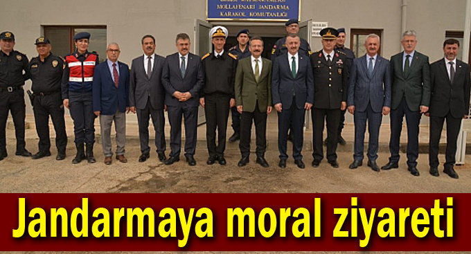 Jandarmaya moral ziyareti