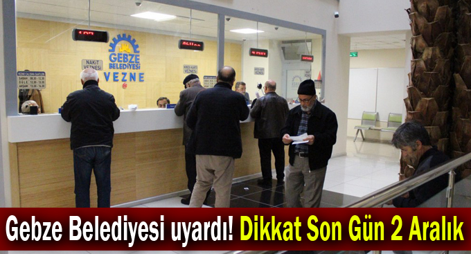 Dikkat Son Gün 2 Aralık