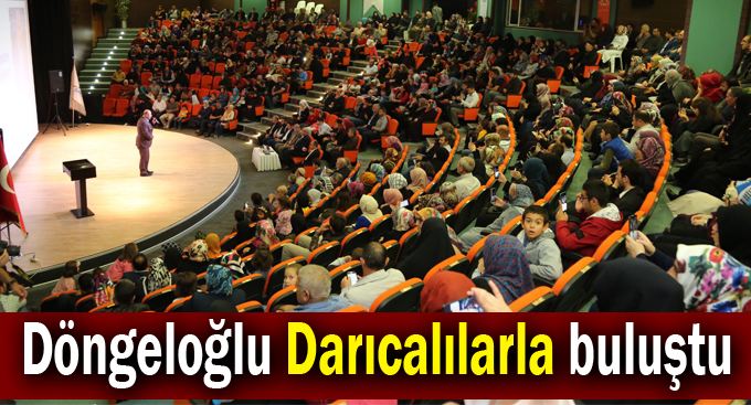 Döngeloğlu Darıcalılarla buluştu