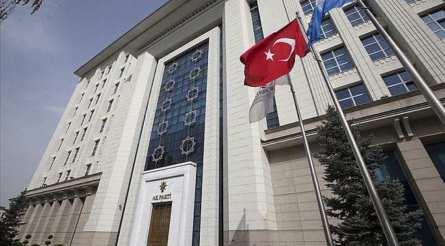 AK Partinin üye sayısı 10 milyonu geçti