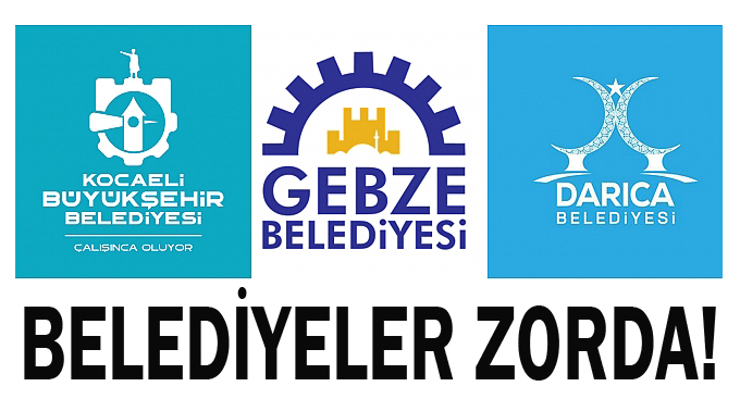 Belediyeler zorda!
