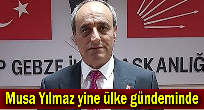 Musa Yılmaz yine ülke gündeminde