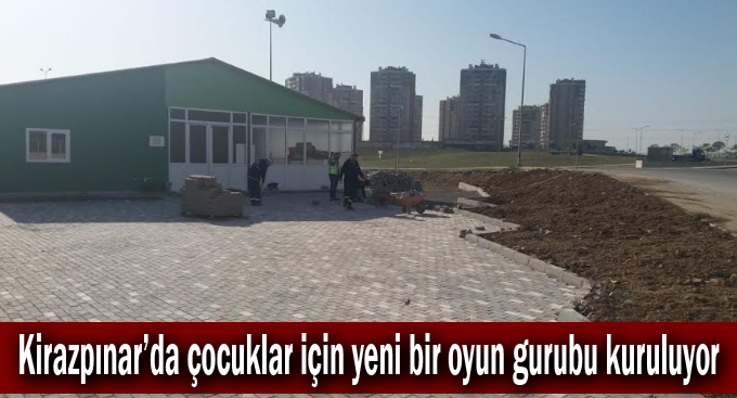 Kirazpınar’da çocuklar için yeni bir oyun gurubu kuruluyor